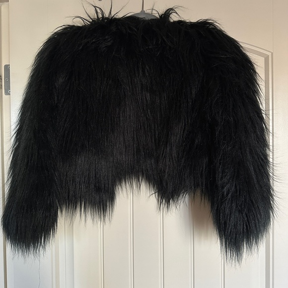 House of fluff fur jacket - Picture 3 of 3